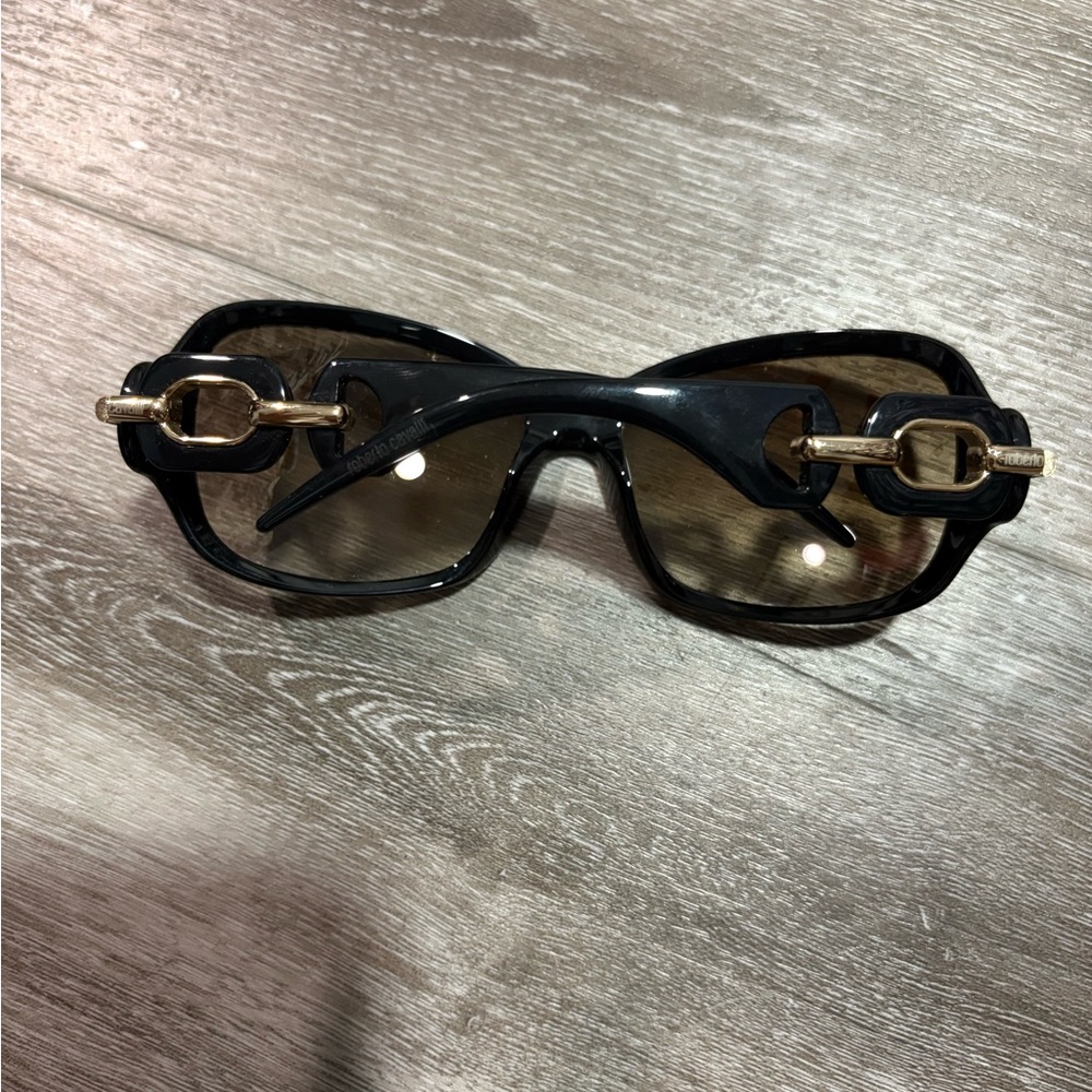 Roberto Cavalli Black Sunglasses - Picture 6 of 7